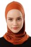 Wind Plain - Brick Red One-Piece Al Amira Hijab