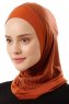 Wind Plain - Brick Red One-Piece Al Amira Hijab