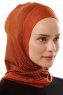 Wind Plain - Brick Red One-Piece Al Amira Hijab