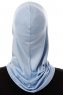 Wind Cross - Light Blue One-Piece Al Amira Hijab
