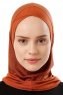 Wind Cross - Brick Red One-Piece Al Amira Hijab