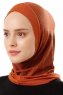 Wind Cross - Brick Red One-Piece Al Amira Hijab