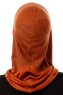 Wind Cross - Brick Red One-Piece Al Amira Hijab