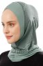 Wind Cross - Green One-Piece Al Amira Hijab