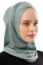 Wind Cross - Green One-Piece Al Amira Hijab
