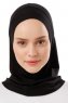 Logo Plain - Black & Light Grey One-Piece Al Amira Hijab