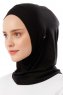 Logo Plain - Black & Light Grey One-Piece Al Amira Hijab