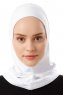 Logo Plain - White One-Piece Al Amira Hijab