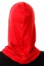 Logo Plain - Red One-Piece Al Amira Hijab