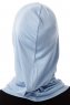 Logo Plain - Light Blue One-Piece Al Amira Hijab