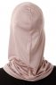 Logo Plain - Stone Grey One-Piece Al Amira Hijab