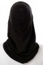 Logo Cross - Black & Light Grey One-Piece Al Amira Hijab