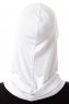 Logo Cross - White One-Piece Al Amira Hijab