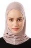 Logo Cross - Stone Grey One-Piece Al Amira Hijab