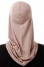 Logo Cross - Stone Grey One-Piece Al Amira Hijab
