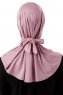 Sportif Plain - Purple Practical Viskos Hijab