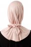 Sportif Cross - Dusty Pink Practical Viskos Hijab