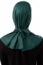 Sportif Cross - Dark Green Practical Viskos Hijab