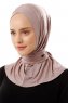 Sportif Cross - Stone Grey Practical Viskos Hijab