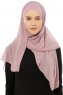 Alara Plain - Purple One Piece Chiffon Hijab
