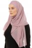 Alara Plain - Purple One Piece Chiffon Hijab