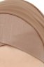Alara Cross - Dark Taupe One Piece Chiffon Hijab