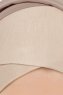 Alara Cross - Light Taupe One Piece Chiffon Hijab