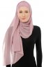Alara Cross - Purple One Piece Chiffon Hijab