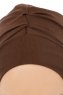Isra Plain - Brown One-Piece Viskos Hijab