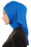 Isra Plain - Blue One-Piece Viskos Hijab