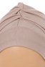 Isra Plain - Stone Grey One-Piece Viskos Hijab