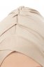 Isra Cross - Light Taupe One-Piece Viskos Hijab
