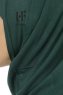 Hanfendy Plain Logo - Dark Green One-Piece Hijab