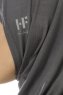 Hanfendy Plain Logo - Dark Grey One-Piece Hijab