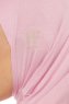 Hanfendy Plain Logo - Pink One-Piece Hijab