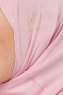 Hanfendy Cross Logo - Pink One-Piece Hijab