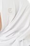 Micro Cross - White One-Piece Hijab