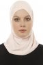 Micro Cross - Dusty Pink One-Piece Hijab