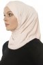 Micro Cross - Dusty Pink One-Piece Hijab