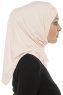 Micro Cross - Dusty Pink One-Piece Hijab