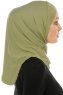 Micro Cross - Olive One-Piece Hijab