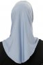 Micro Cross - Indigo One-Piece Hijab