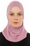 Micro Cross - Purple One-Piece Hijab