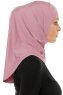 Micro Cross - Purple One-Piece Hijab