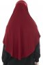 Roxelana - Bordeaux Long Al Amira Hijab