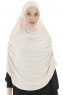 Roxelana - Beige Long Al Amira Hijab