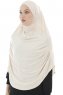 Roxelana - Beige Long Al Amira Hijab