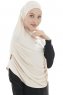 Roxelana - Beige Long Al Amira Hijab