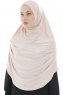 Roxelana - Dusty Pink Long Al Amira Hijab