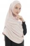 Roxelana - Dusty Pink Long Al Amira Hijab